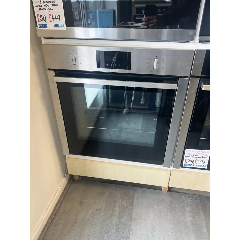 Neff B6CCG7AN0B Built In Slide&Hide Oven - Ex Display