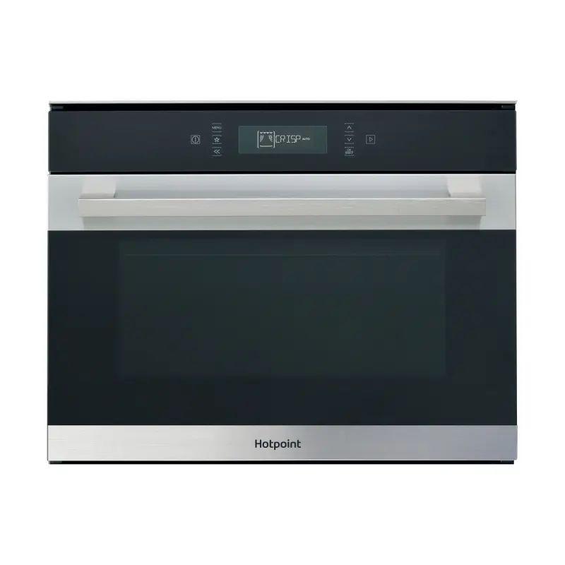 Hotpoint MP 776 IX H - Stainless Steel Built-In Combination Microwave with Steam - 40L Capacity -