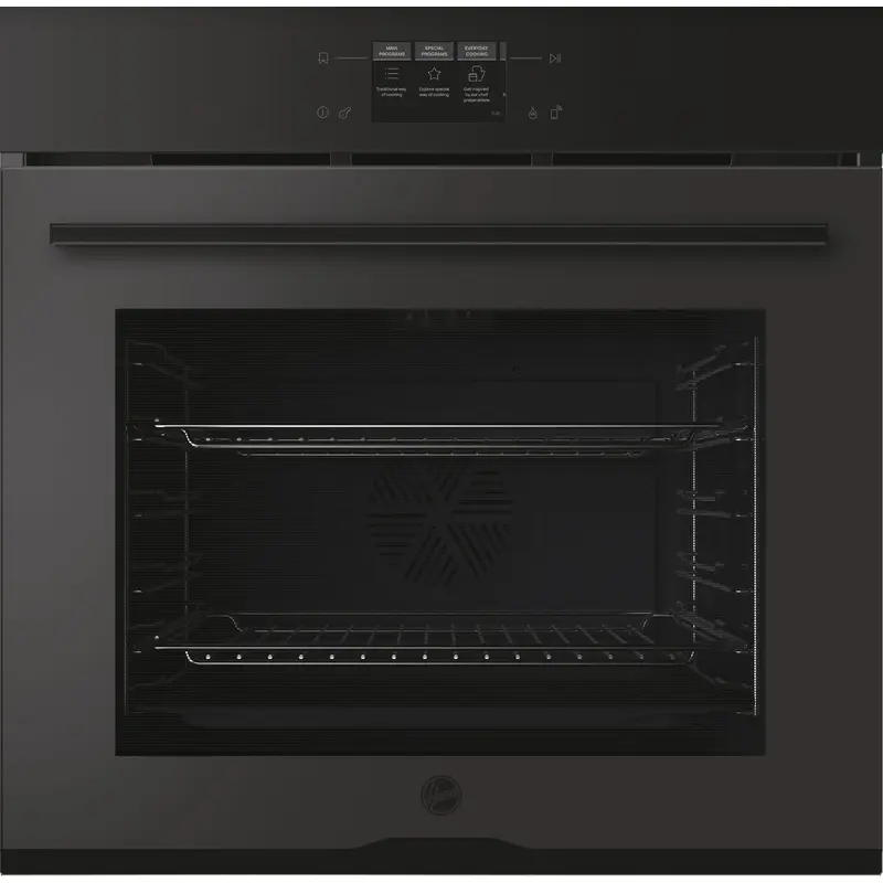 Hoover 33703914 HO6 M5C3HTB - Black 78L Electric Oven - Touch Controls - A++ Energy Rating