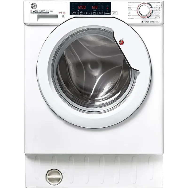 Hoover HBDOS 695TAME-80 - White 9KG/5KG Washer Dryer - 1600 RPM - D energy