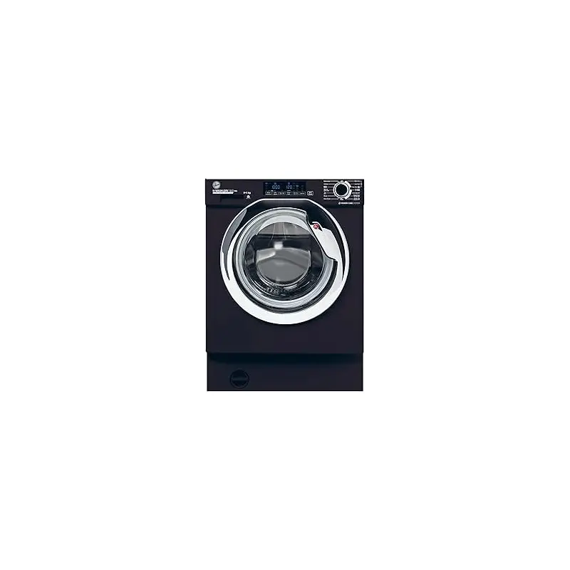 Hoover HBDOS695TAMCBE80 - Black 9/5KG Integrated Washer Dryer - 1600 RPM - D energy