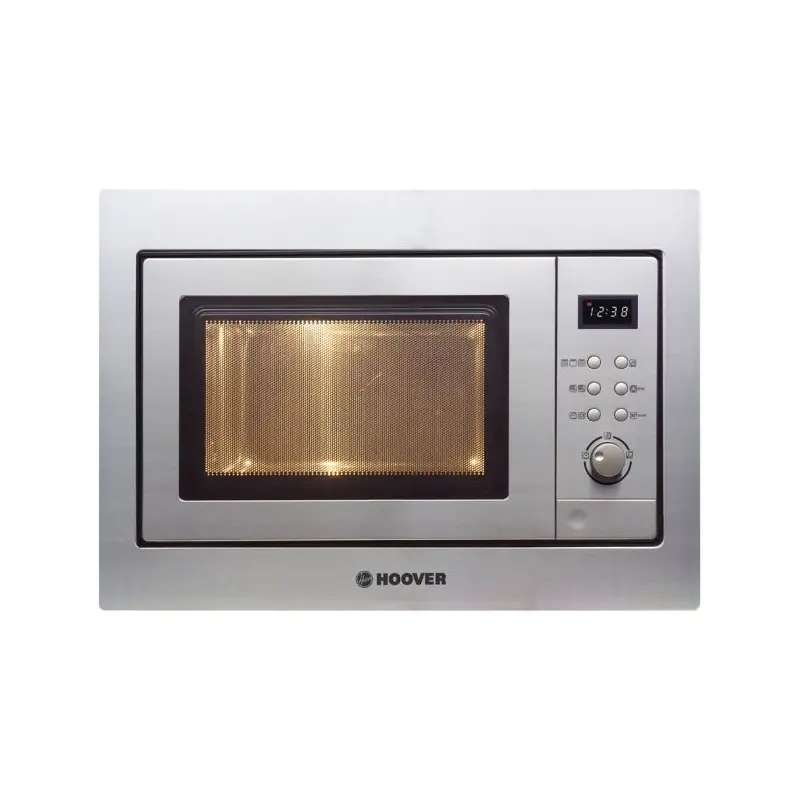 Hoover HMG201X-80 - Stainless Steel 20L Built-in Microwave with Grill - 900W Power