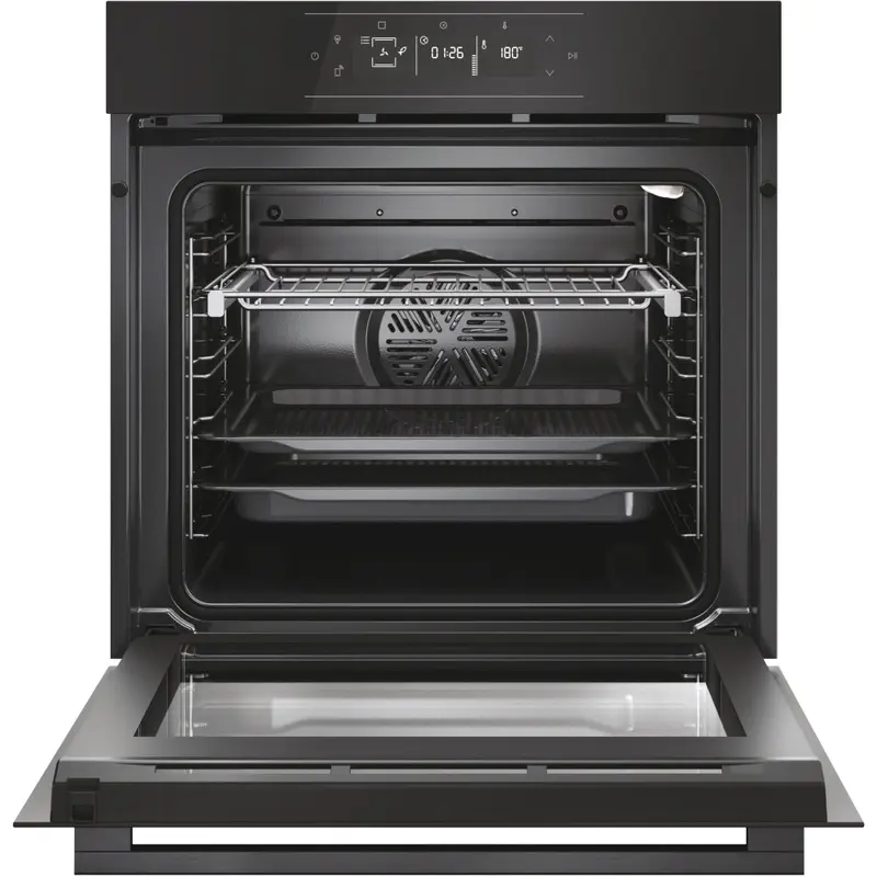 Hoover HO6 M5G3HTB - Black Built-In Electric Single Oven - 78L Capacity - A++ Energy Rating