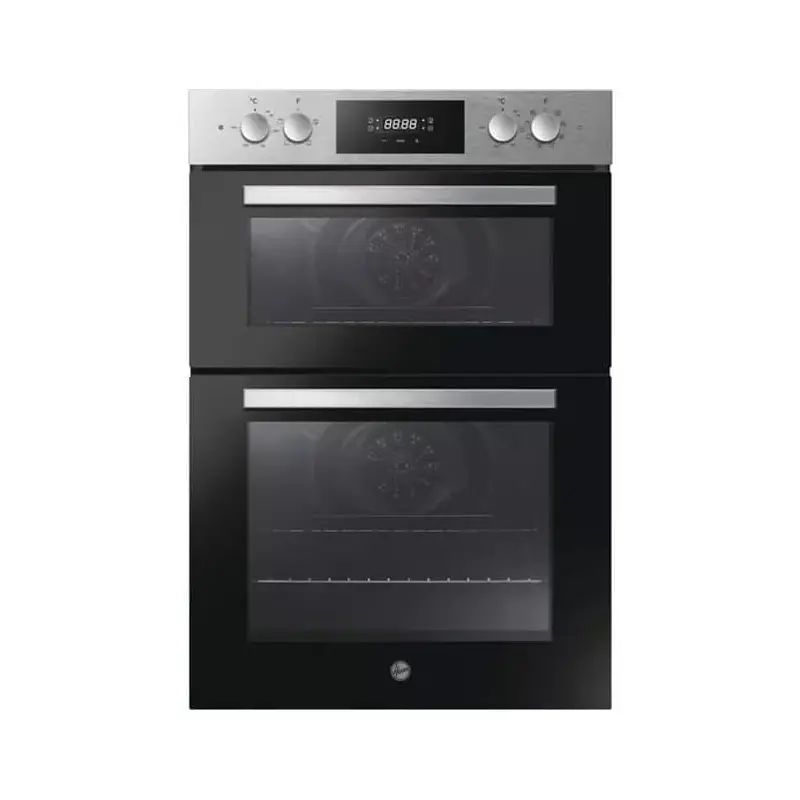 Hoover HO9DC3078IN - Stainless Steel Double Oven - Pizza Function - A Energy Rating