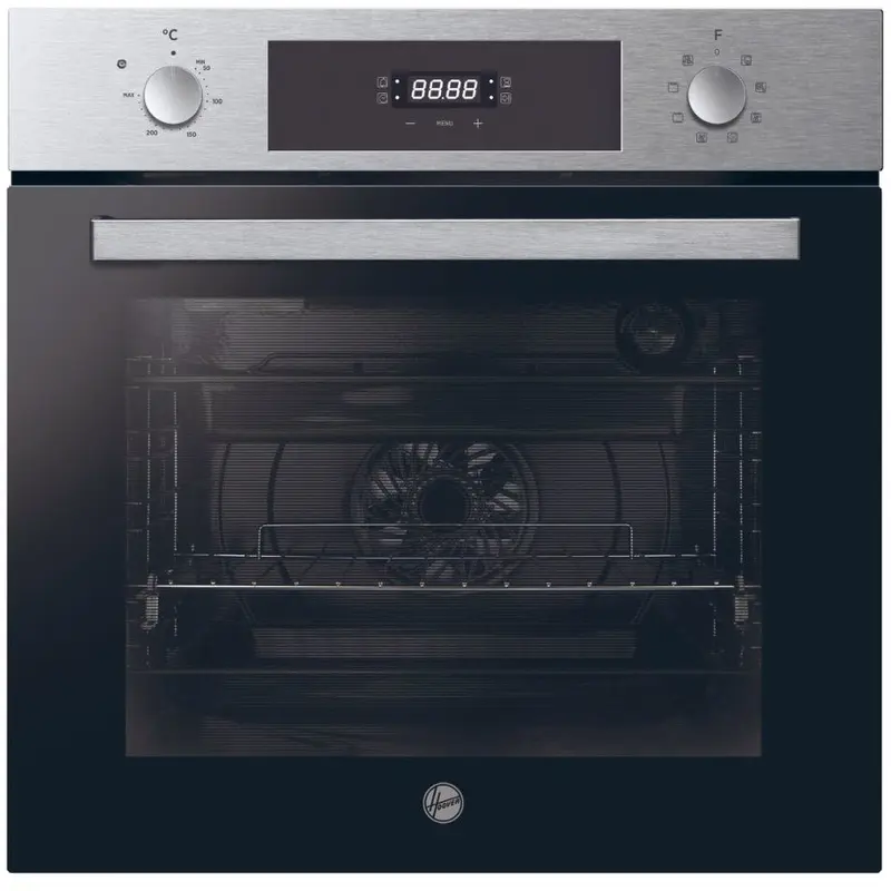 Hoover HOC3158IN - Stainless Steel 70L Built-In Electric Single Oven - A+ Energy Rating - Hydro Easy Clean