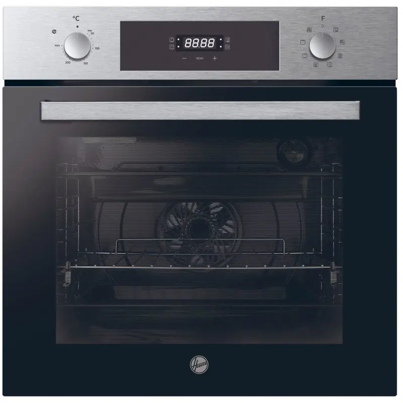 Hoover HOC3858IN - Stainless Steel Built-In Electric Single Oven - 70L Capacity - A+ Energy Rating
