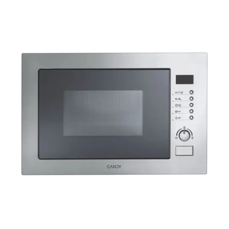 Candy MIC25GDFX-80 - Stainless Steel Built-In Combination Microwave & Grill - 25L Capacity - Grill Power 1000W