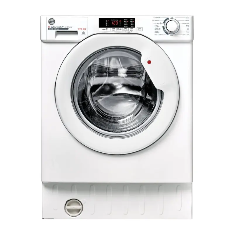 Hoover HBD 495D2E - White 9KG/5KG Washer Dryer - 1400 RPM - D/E energy