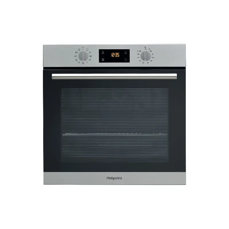 Hotpoint SA2 840 PIX - Stainless steel Built in Electric Single Oven - Pyrolytic cleaning - A+ energy