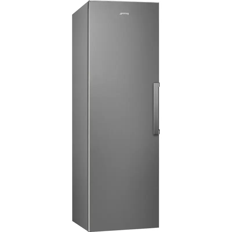 Smeg UKFF18EN2HX - Stainless steel Freestanding Frost Free Freezer - E energy
