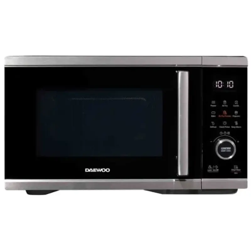 Daewoo SDA2618GE - Stainless steel Freestanding Electric Microwave - Air fry function