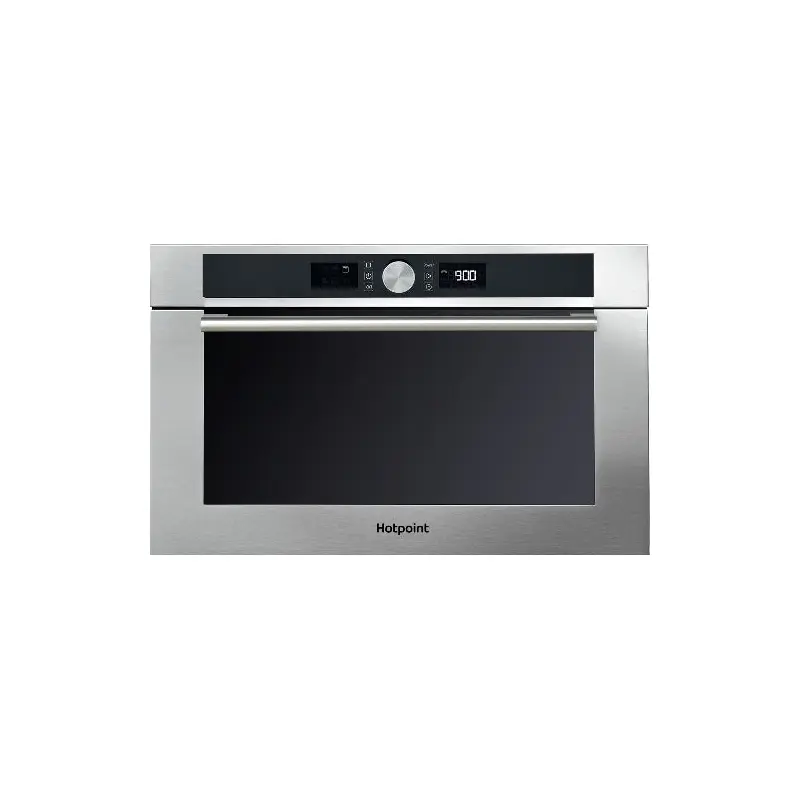 Hotpoint MD 454 IX H - Stainless steel Built in Electric Microwave