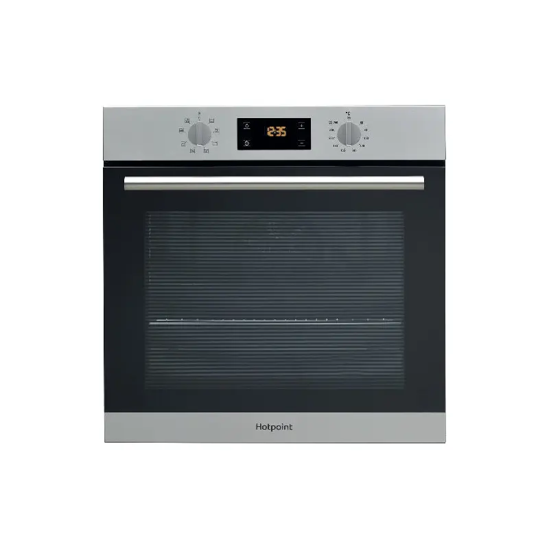 Hotpoint SA2 540 H IX - Stainless steel Built in Electric Single Oven - Steam Assisted cleaning - A energy