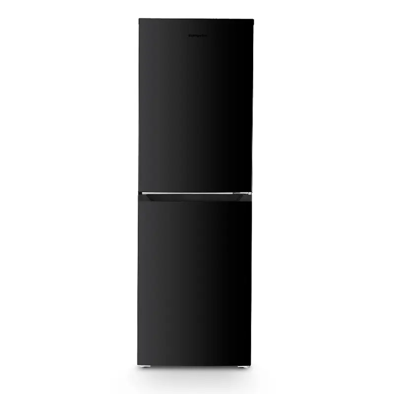 Montpellier MNF167EBK - Black Freestanding 50/50 Frost Free Fridge Freezer - E energy