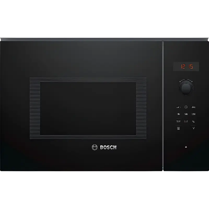 Bosch BFL553MB0B - Black Built in Electric Microwave