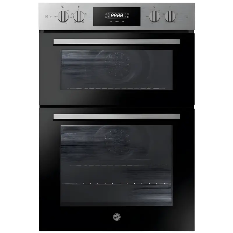 Hoover HO9DC3B308IN - Stainless steel Built in Electric Double Oven - Hydrolytic cleaning - A/A energy
