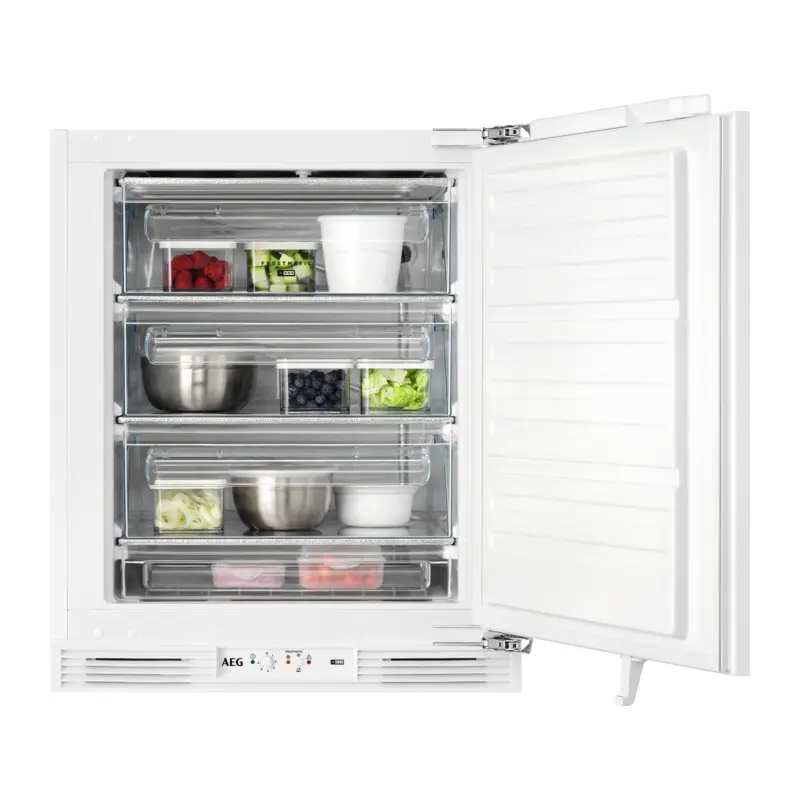 AEG OAB6I82EF - Built Under Freezer with Fixed Hinge  - E energy