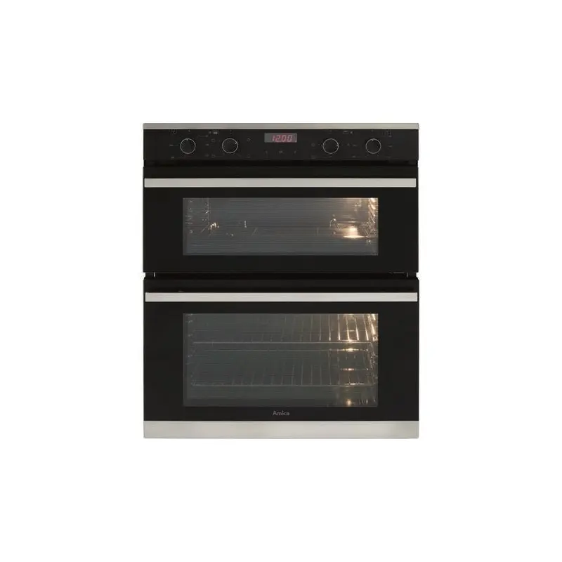 Amica ADC700SS - Stainless steel Built under Electric Double Oven - A energy