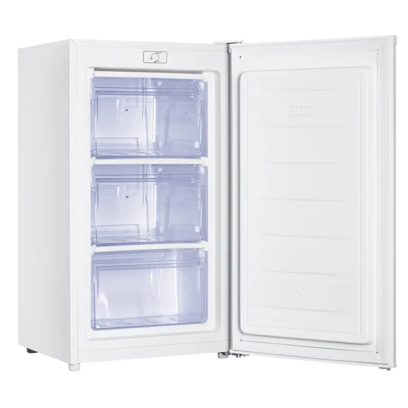Iceking RZ109EW - White Undercounter Manual Defrost Freezer - E energy
