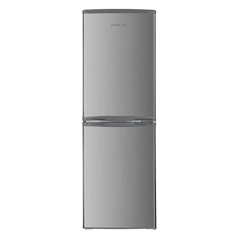Cookology CFF1425050IX - Inox 142L Fridge Freezer - 4 Star - F Energy Rating