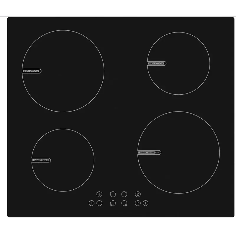 White Knight DAWKHBII60-P - 4 Zone Induction Hob