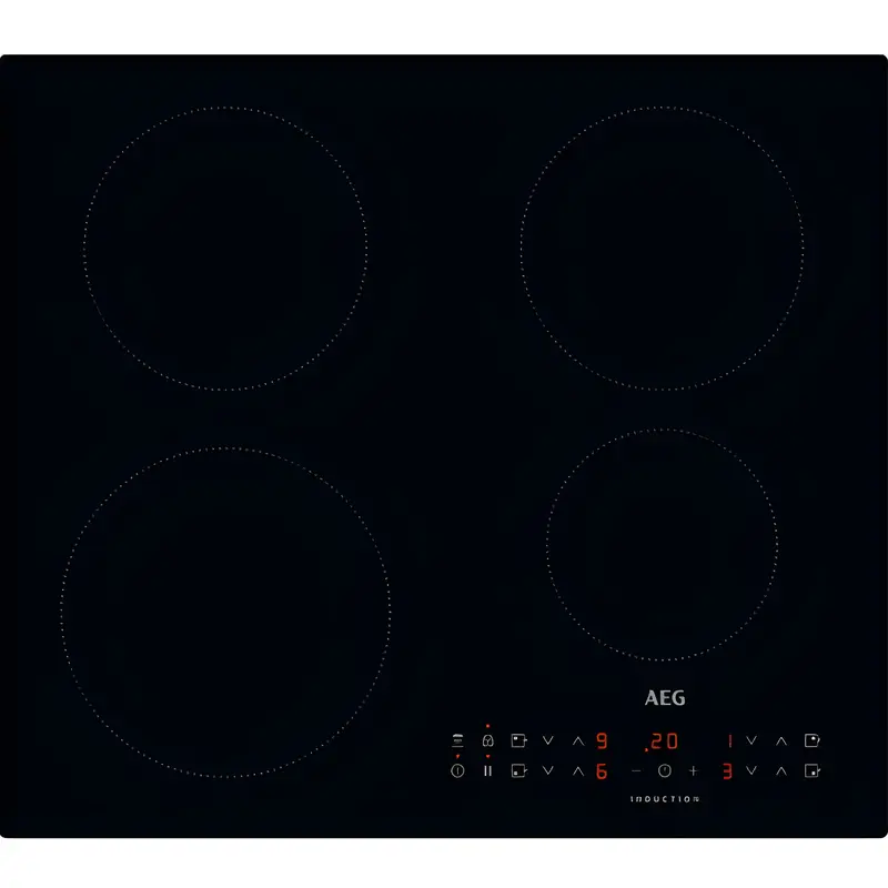 AEG IKX64301CB - Black 4 Zone Induction Hob