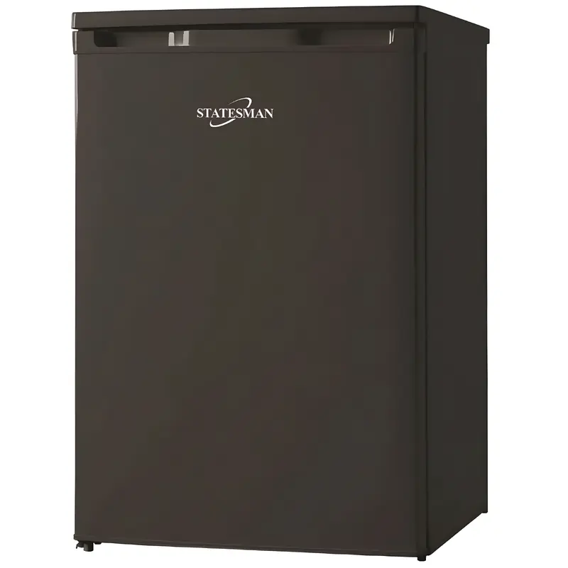 Statesman U355B - Black Undercounter Manual Defrost Freezer - E energy