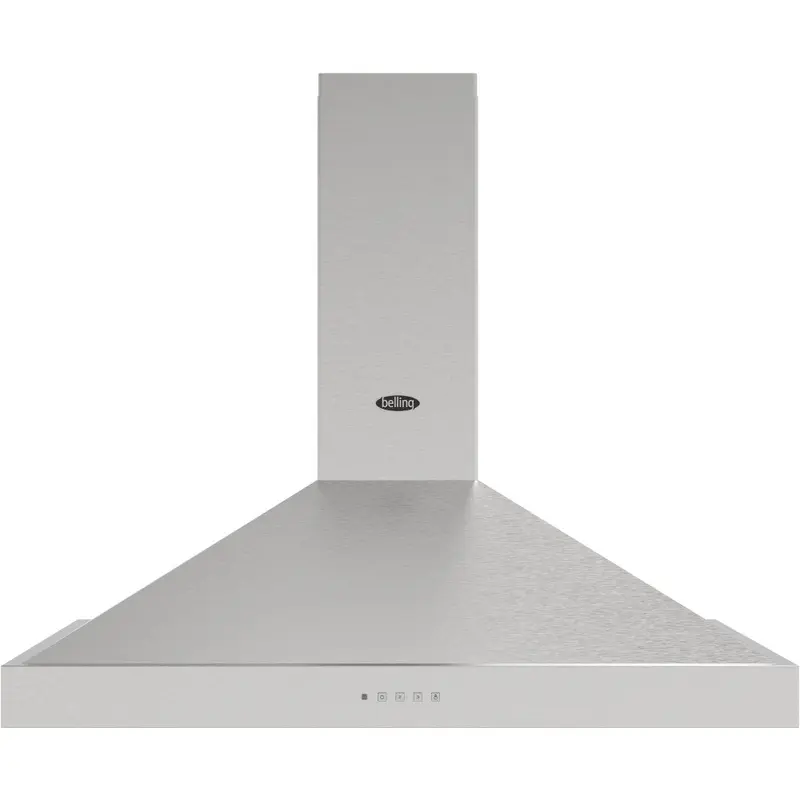 Belling Cookcentre 110PYR 444411670 - Stainless Steel 110cm Chimney Cooker Hood - 600 m/h - C energy