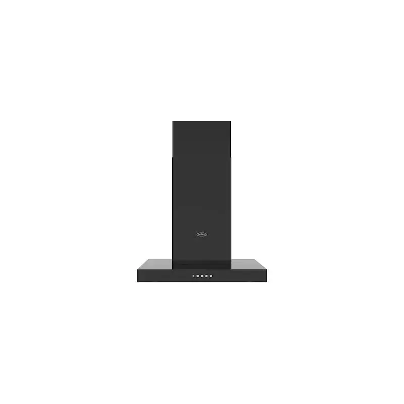 Belling BEL CHIM 603T 444411679 - Black T-Shape Extractor Hood - LED Lighting - 580m3/h Extraction
