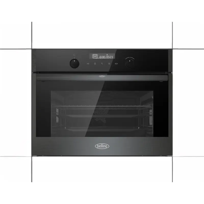 Belling BI45MF CN BK 888880051 - Black 50L Compact Oven - Multifunction - A+ Energy Rating