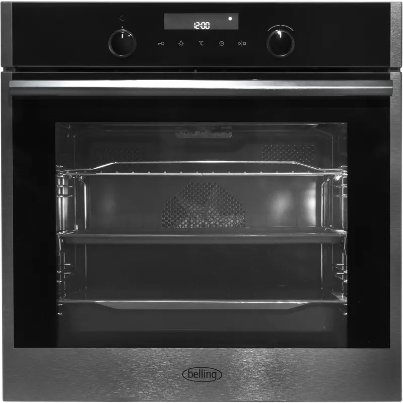 Belling BI60MF CN BK 888880048 Built-In Electric Single Oven - 73L Capacity - A+ Energy Rating