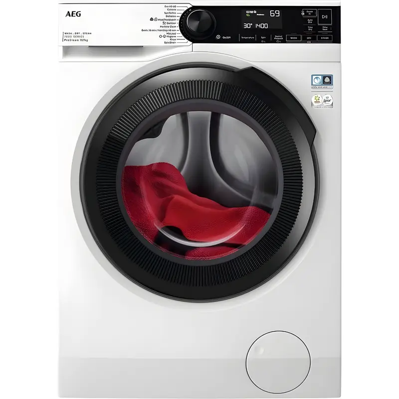 AEG LWR7314L4B - White 11KG/7KG Washer Dryer - 1400 RPM - D/A Energy