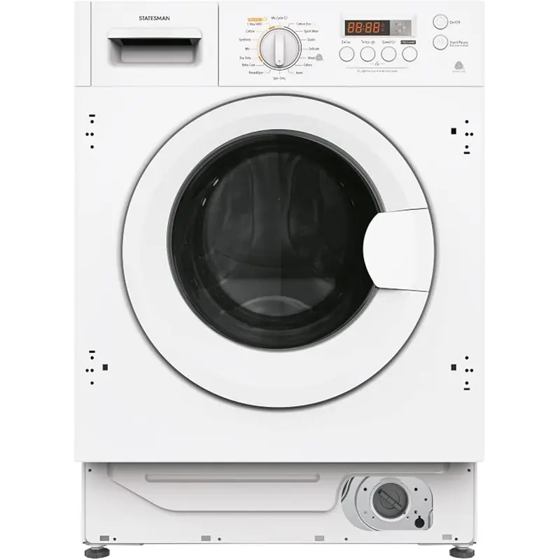 Statesman BXD0806 - White 8KG/6KG Washer Dryer - 1400 RPM - E energy