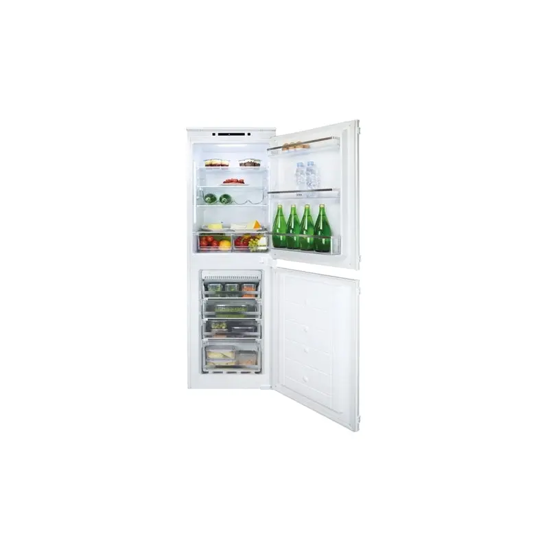 CDA FW925 - White Integrated Fridge Freezer - 235L Capacity - 50/50 Split - E Energy Rating