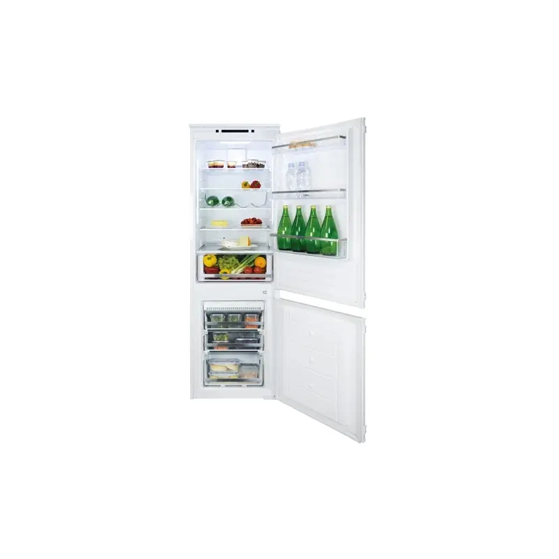 CDA FW927 - White Integrated Fridge Freezer - 70/30 Split, Frost Free, 246L Capacity, E Rated