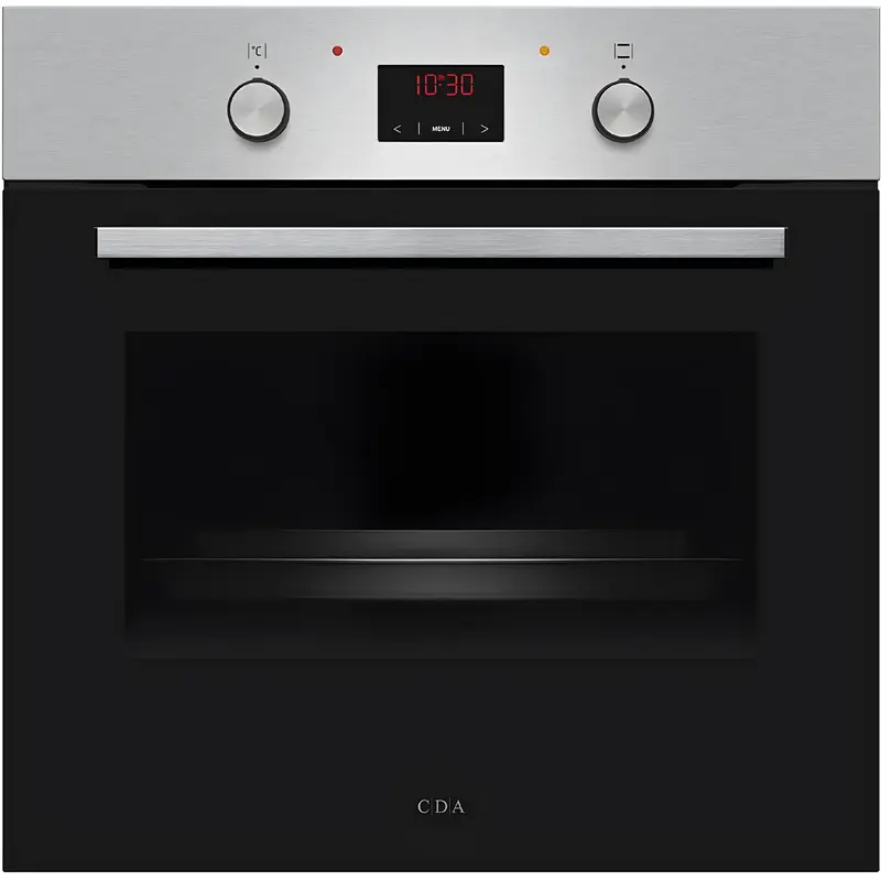 CDA SC020SS - Stainless Steel 65L Single Oven - 59.5 x 59.5 x 57cm - A Energy