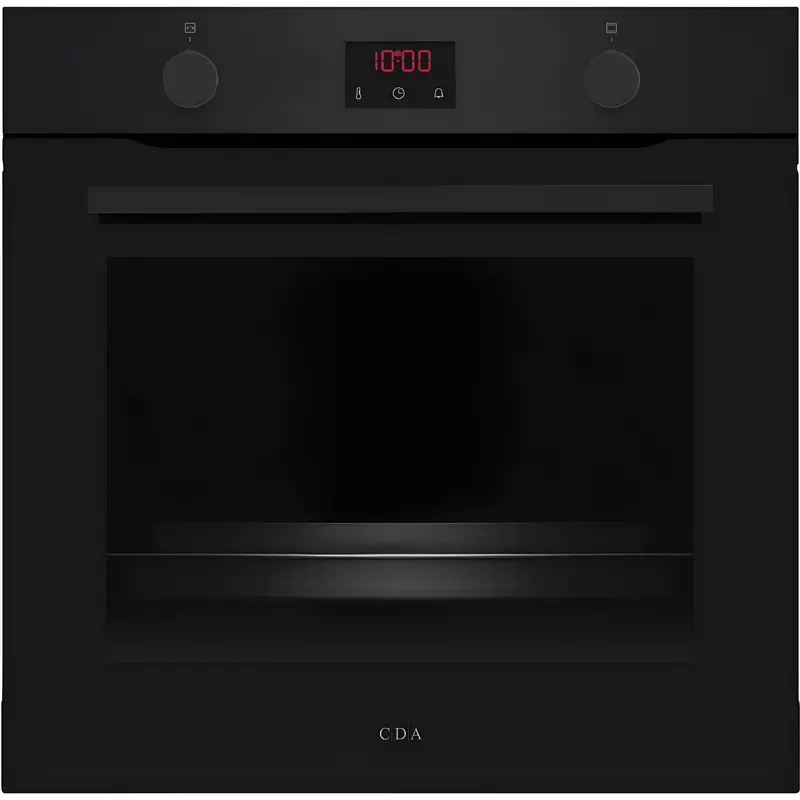 CDA SC050BL - Black Built-In Electric Single Oven - 77L - A+ Energy