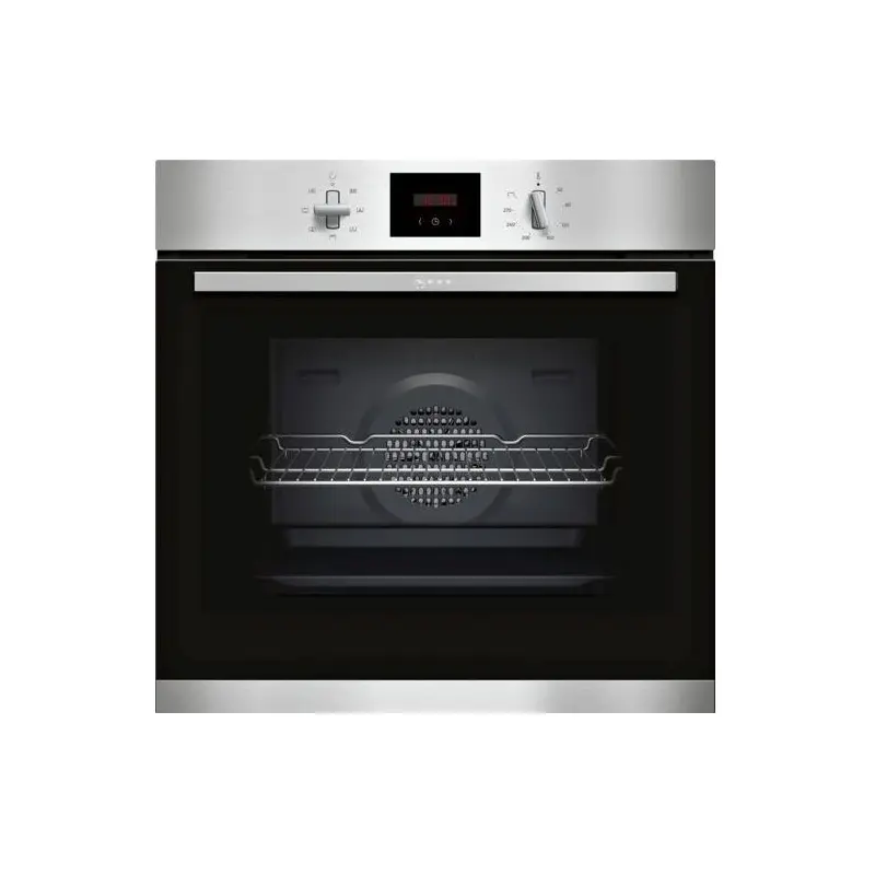 Neff B1GCC0AN0B - Stainless Steel Single Oven - 71L Capacity - A Energy Rating