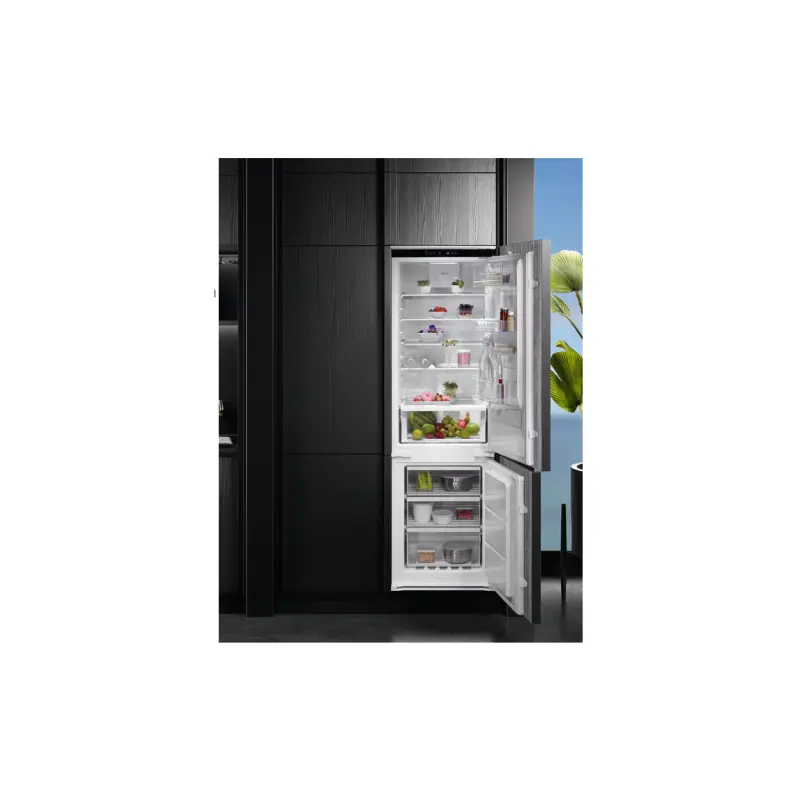 AEG TSC7G181ES - Integrated 194lt/62lt 70/30 Split Fridge Freezer - Frost Free - E Energy Rating