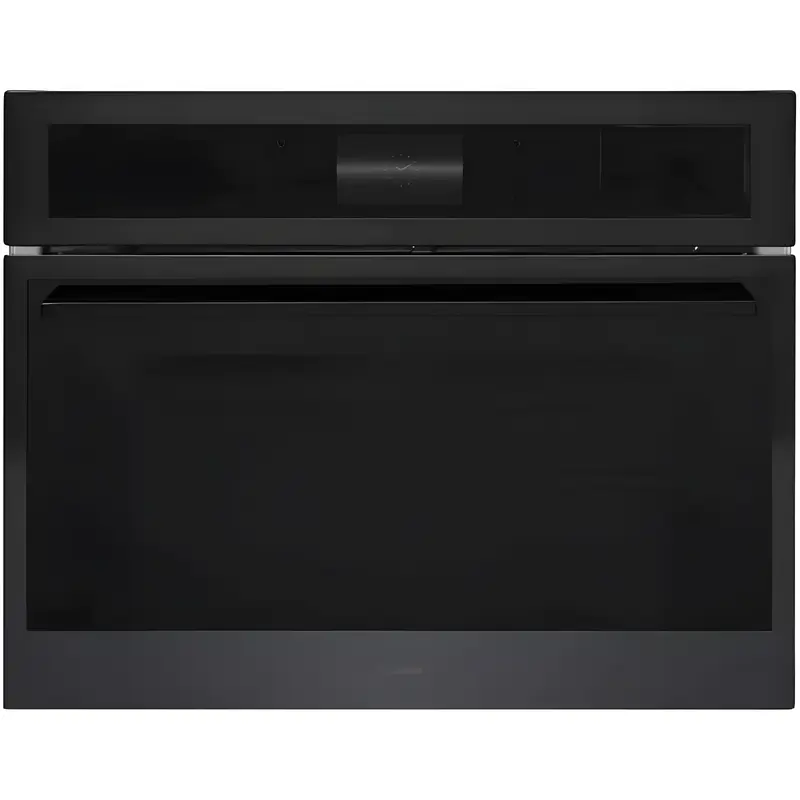 Caple CMS260BS-  Black Steel 40L Built-In Steam Combi Oven - Touch Controls - Manual Clean