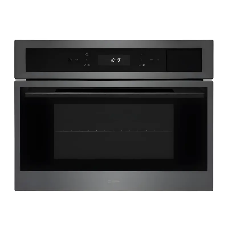 Caple SO111GM - Gunmetal Built-in Combination Steam Single Oven - 40L Capacity - A+ Energy Rating