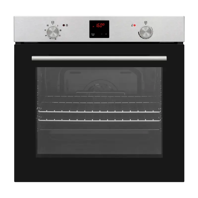 Cata UBO754SS - Stainless Steel 78L Single Oven - True Fan with Grill - A Energy Rating