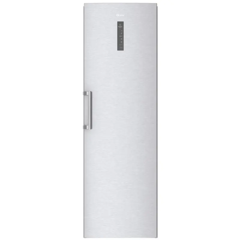 Haier H3F330SEH1 - Silver Upright Freezer - 330L Capacity - E Energy Rating