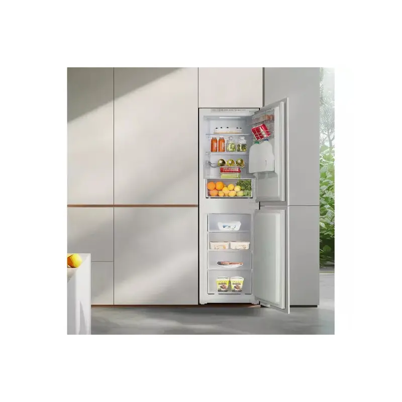 Hisense RIB291F4AWE - White 50/50 Integrated Fridge Freezer - 233L Total Capacity - E Rated