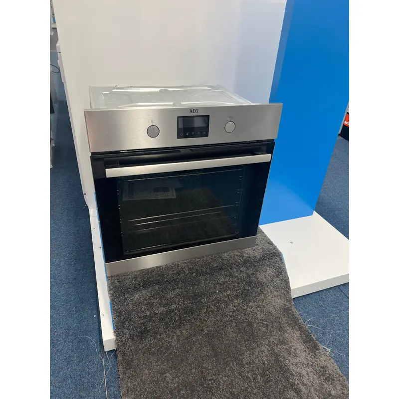 AEG BPS355061M - Stainless steel Built in Electric Single Oven - A+ energy - Unboxed