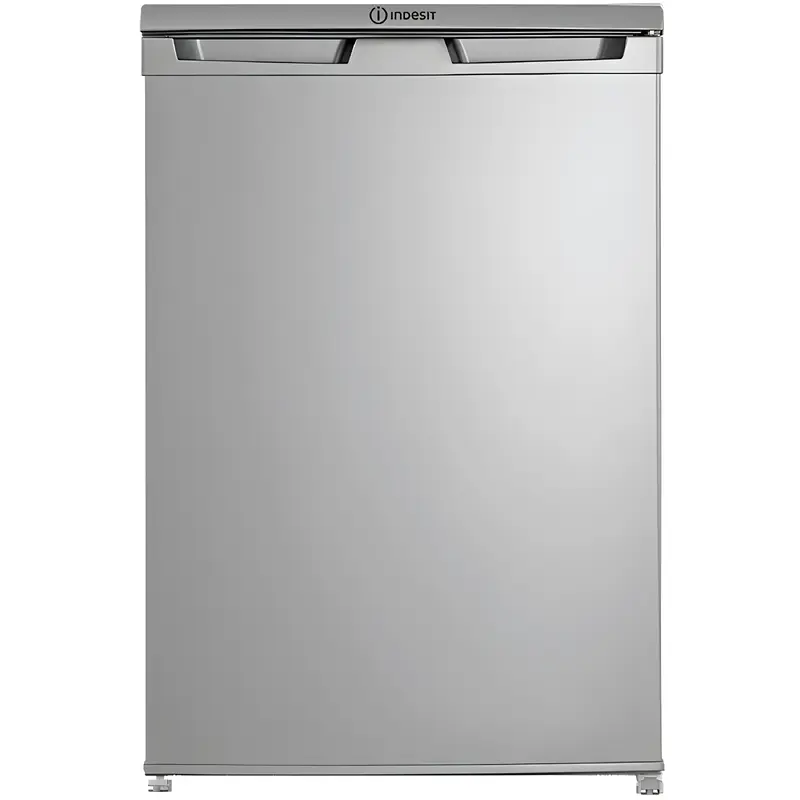 Indesit I55V1 112S UK - Silver Under Counter Fridge with Ice Box - 101L Capacity - E Energy Rating
