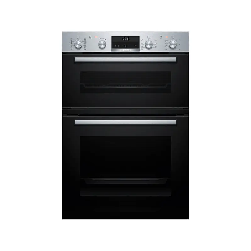 Bosch MBA578BS7B - Stainless Steel Double Oven - 71L/34L - A Energy