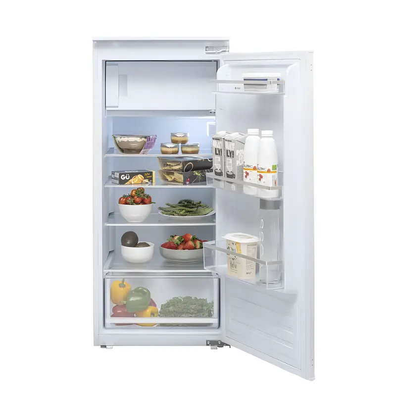 Caple RiR125 - White In-Column Larder Fridge with Ice Box - 163L - E Energy