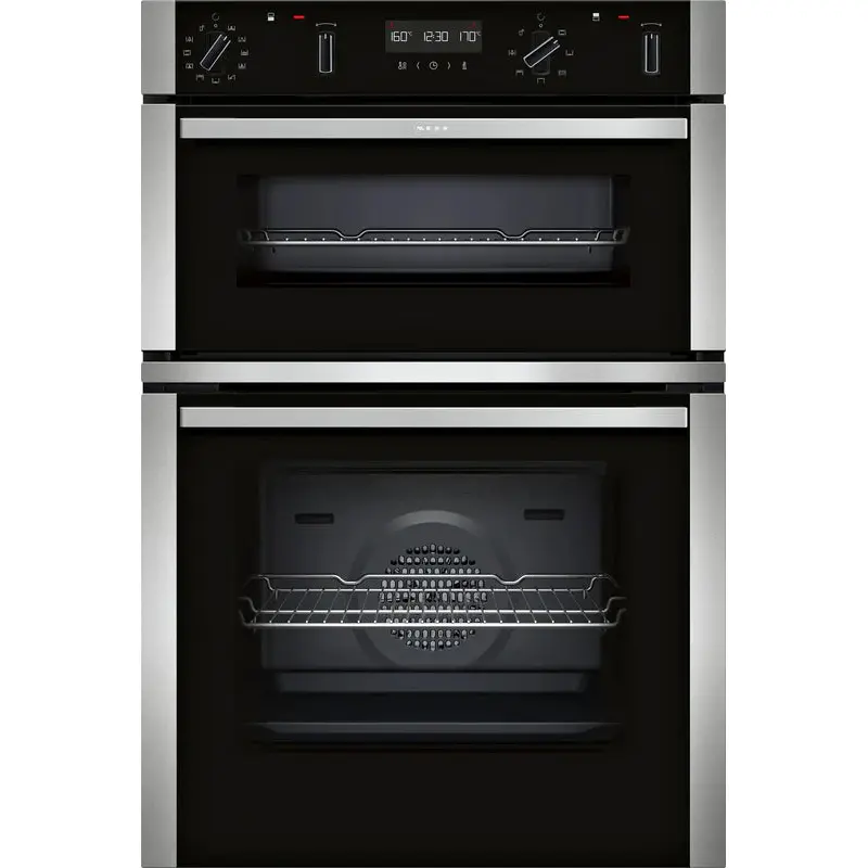 NEFF N50 U2ACH7AN7B - Stainless Steel Double Oven - Built-In Electric