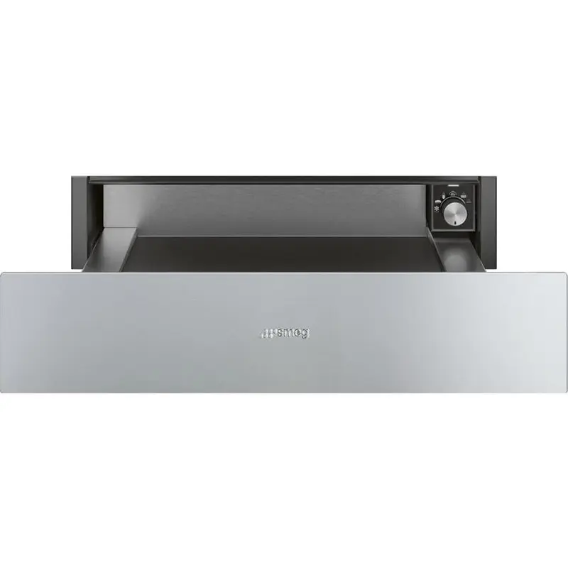 Smeg CPR315X - Stainless Steel Warming Drawer - 21L - Push/Pull Opening
